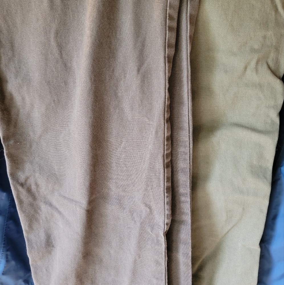 Carhartt Men's Brown Pants 32x30